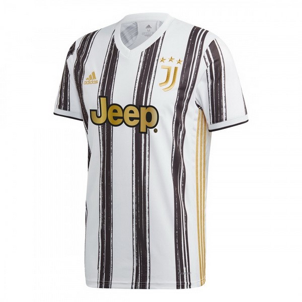 Maglia Juventus Prima 20/21 Bianco Nero